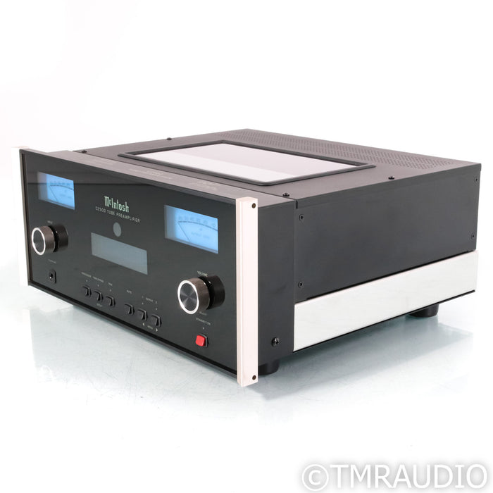 McIntosh C2500 Stereo Tube Preamplifier; MM & MC Phono
