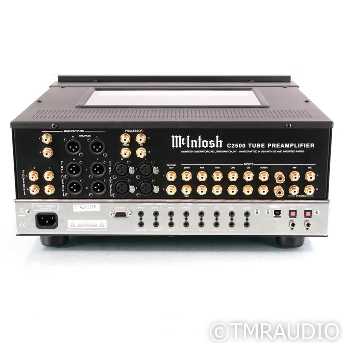 McIntosh C2500 Stereo Tube Preamplifier; MM & MC Phono