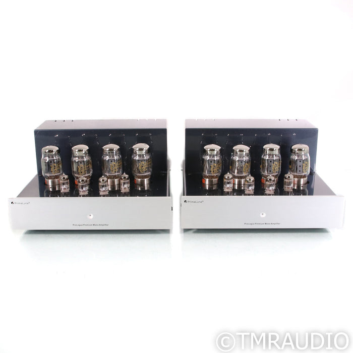 PrimaLuna ProLogue Premium Monoblock Tube Power Amplifiers; Pair