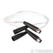 Kimber Kable KCTG XLR Cables; 1m Pair Balanced Interconnects