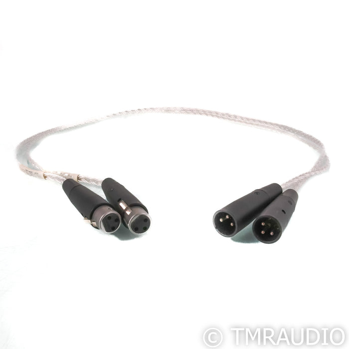 Kimber Kable KCTG XLR Cables; 1m Pair Balanced Interconnects
