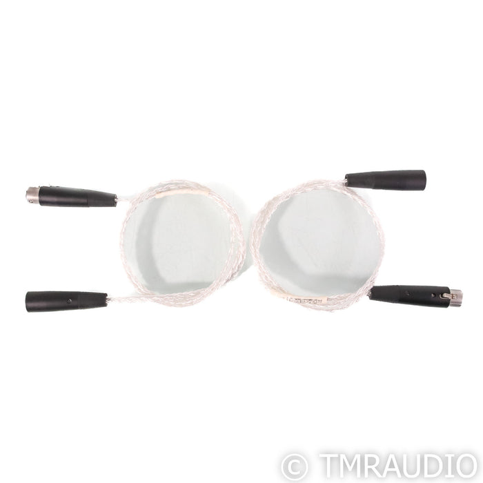 Kimber Kable KCTG XLR Cables; 1m Pair Balanced Interconnects