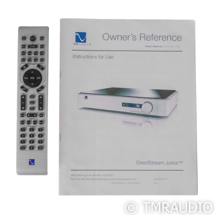 PS Audio DirectStream DAC Junior; D/A Converter; DSJ