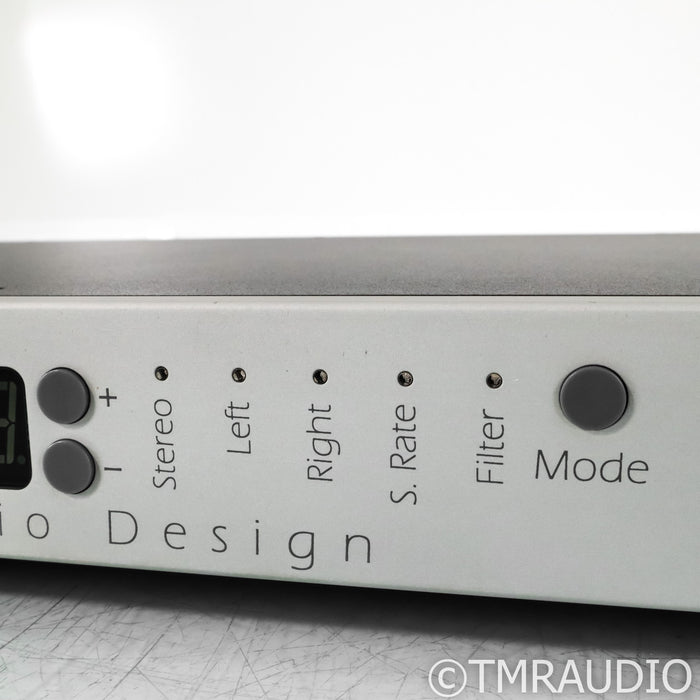 Berkeley Audio Design Alpha DAC v1; D/A Converter
