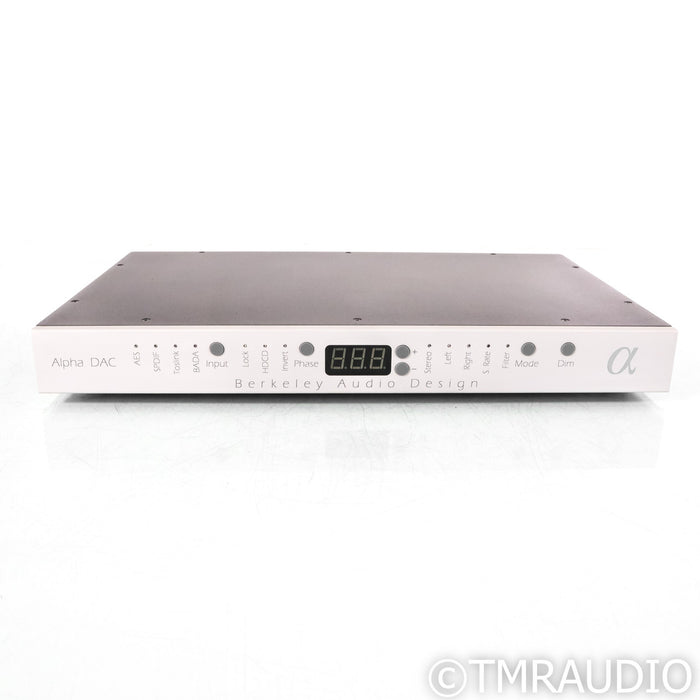 Berkeley Audio Design Alpha DAC v1; D/A Converter