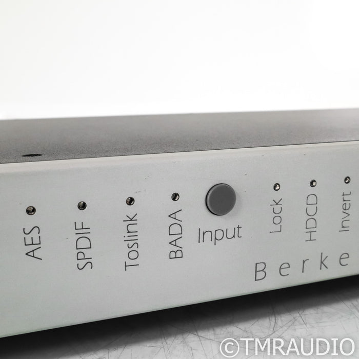 Berkeley Audio Design Alpha DAC v1; D/A Converter