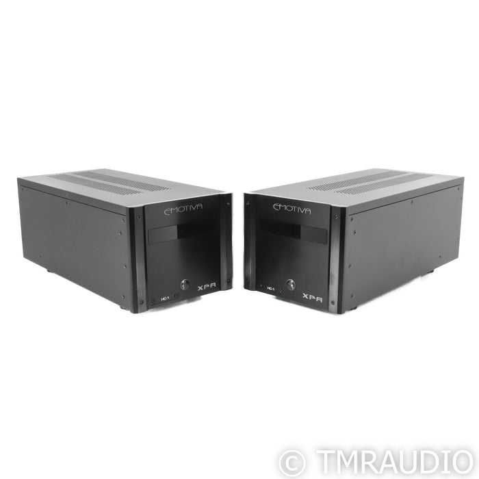Emotiva XPA HC-1 Mono Blockpower Amplifiers; Pair