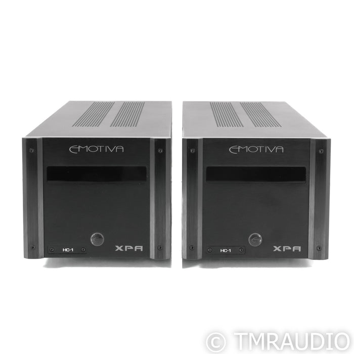 Emotiva XPA HC-1 Mono Blockpower Amplifiers; Pair