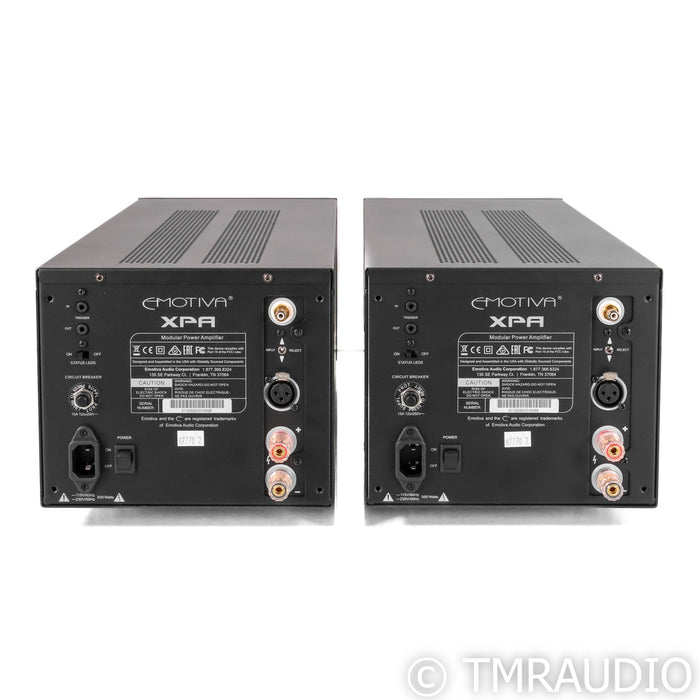 Emotiva XPA HC-1 Mono Blockpower Amplifiers; Pair