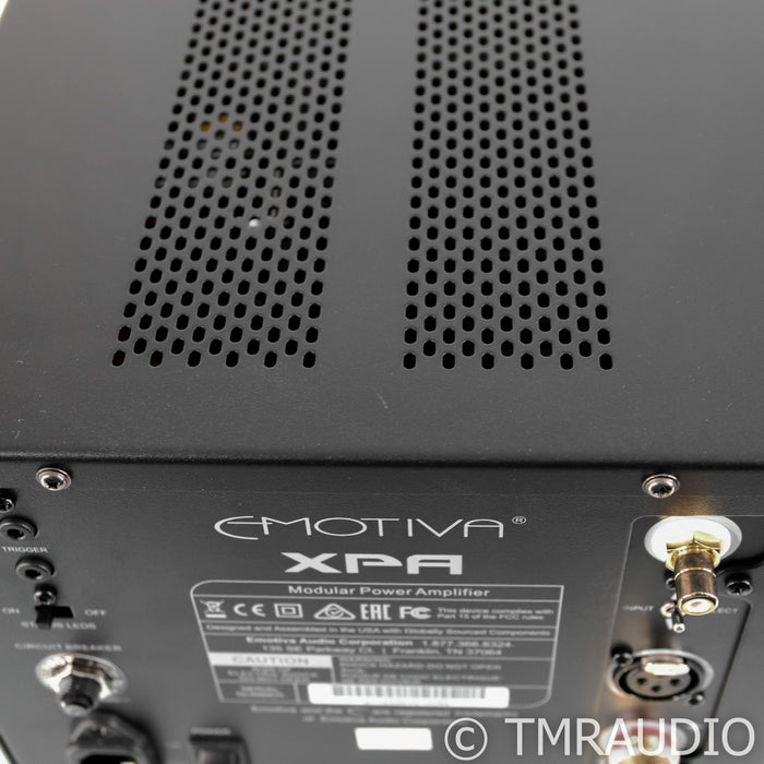 Emotiva XPA HC-1 Mono Blockpower Amplifiers; Pair