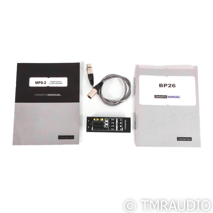 Bryston BP-26 Stereo Preamplifier; MPS-2 Power Supply