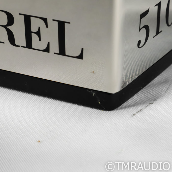 REL Acoustics S/510 10" Powered Subwoofer; Black