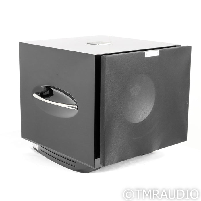 REL Acoustics S/510 10" Powered Subwoofer; Black