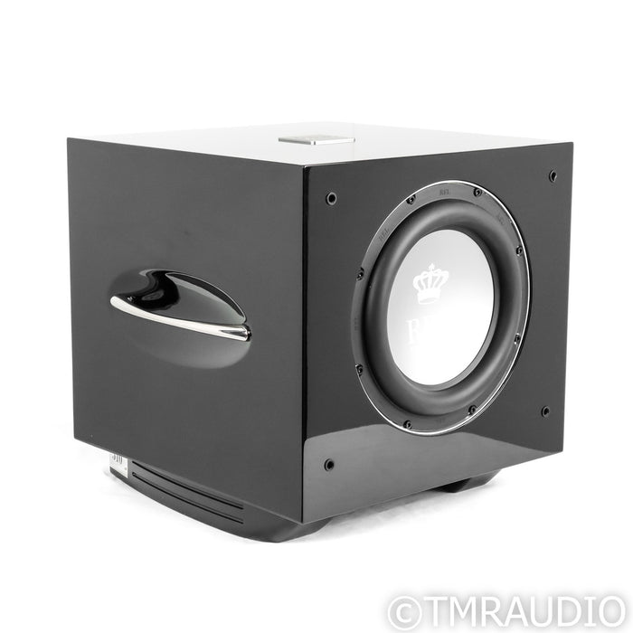REL Acoustics S/510 10" Powered Subwoofer; Black