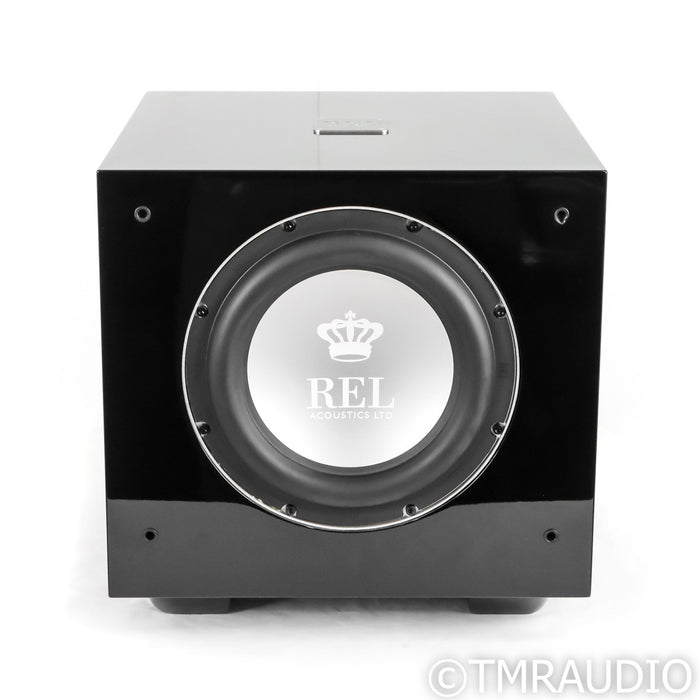 REL Acoustics S/510 10" Powered Subwoofer; Black