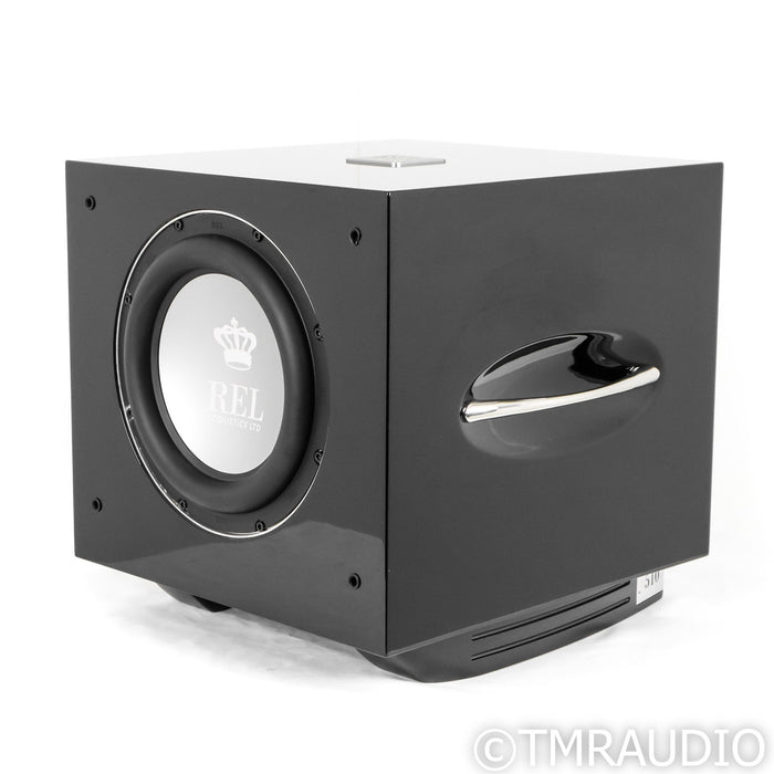 REL Acoustics S/510 10" Powered Subwoofer; Black