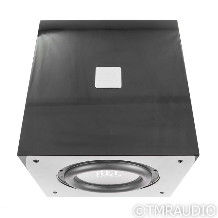 REL Acoustics S/510 10" Powered Subwoofer; Black