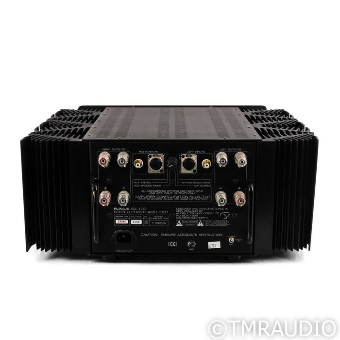 Plinius SA-102 Stereo Power Amplifier