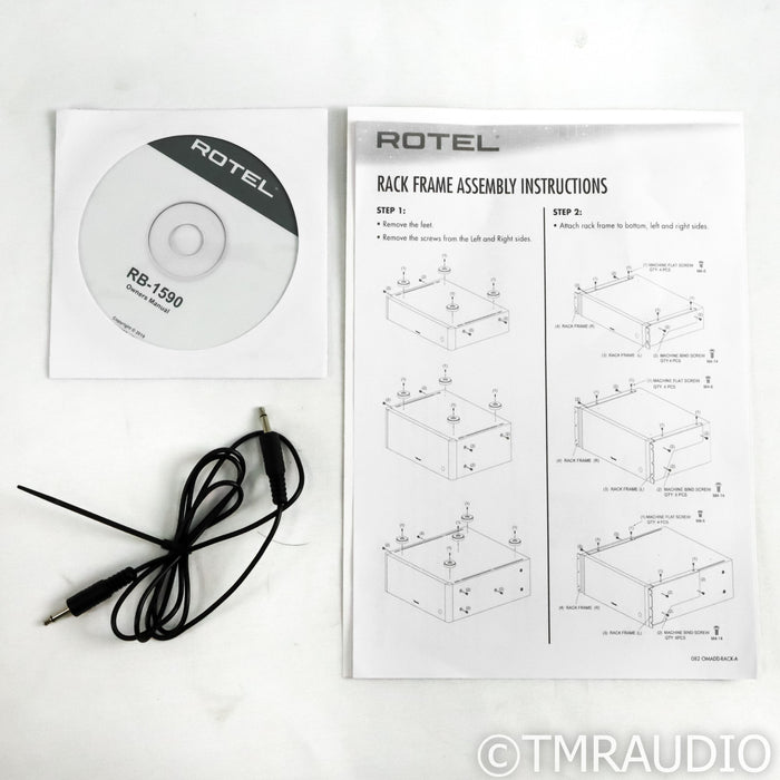 Rotel RB-1590 Stereo Power Amplifier
