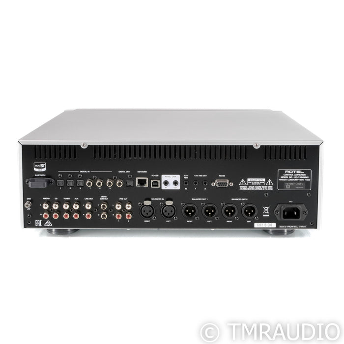 Rotel RC-1590 MKII Stereo Preamplifier; MM Phono