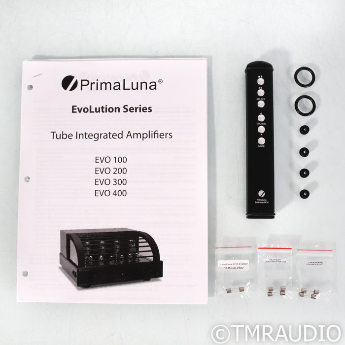 PrimaLuna EVO 200 Stereo Tube Integrated Amplifier