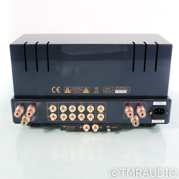 PrimaLuna EVO 200 Stereo Tube Integrated Amplifier