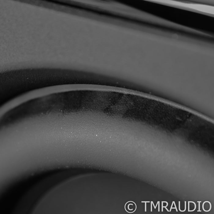 JL Audio Dominion d108 8" Powered Subwoofer; Black Gloss