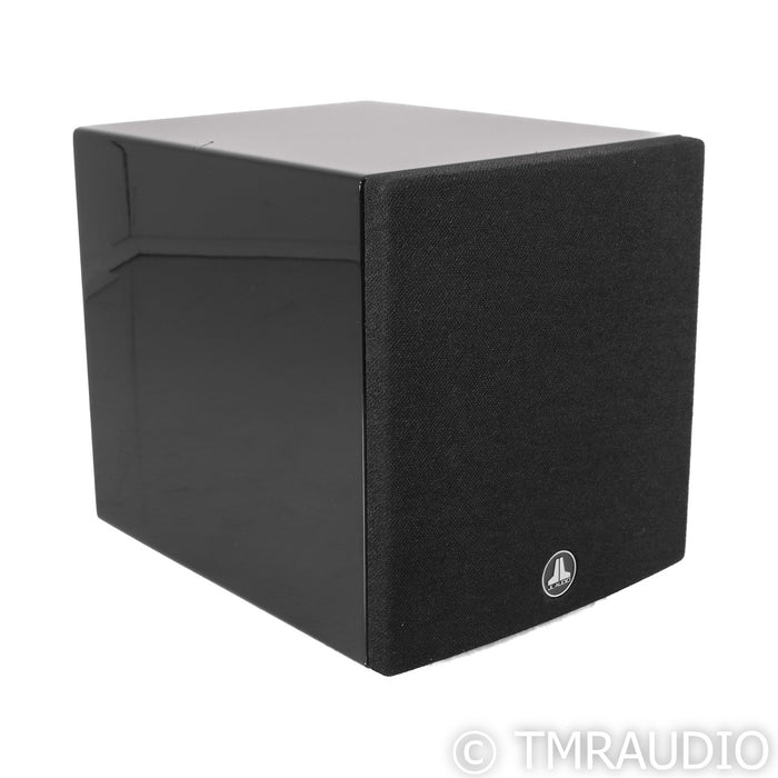 JL Audio Dominion d108 8" Powered Subwoofer; Black Gloss