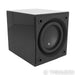 JL Audio Dominion d108 8" Powered Subwoofer; Black Gloss