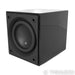 JL Audio Dominion d108 8" Powered Subwoofer; Black Gloss