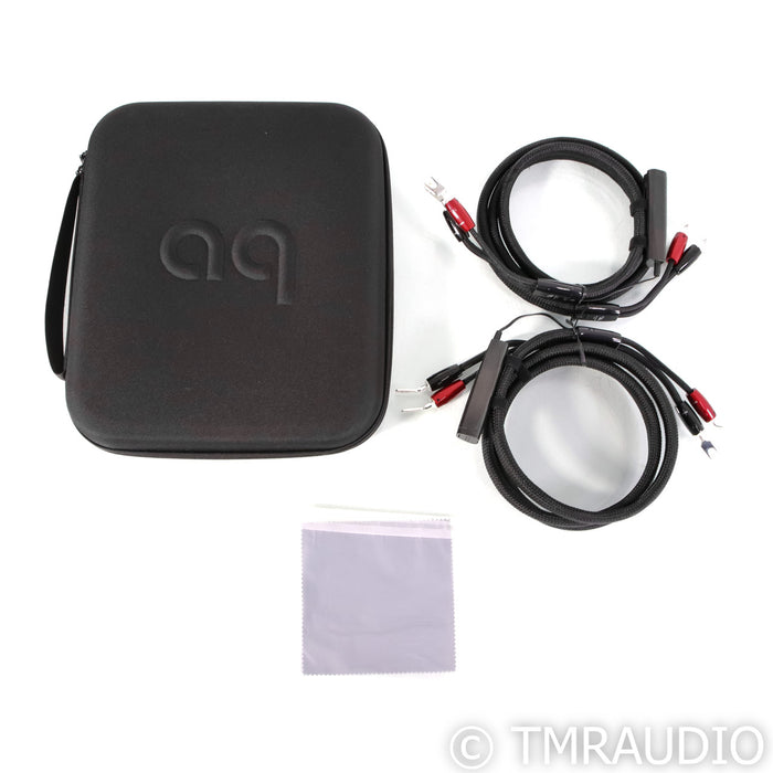 AudioQuest Robin Hood BASS Speaker Cables; 6ft Pair