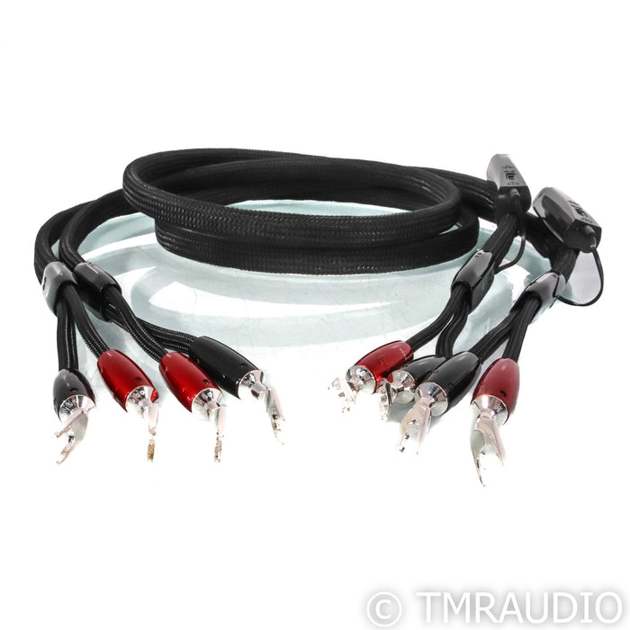 AudioQuest Robin Hood BASS Speaker Cables; 6ft Pair