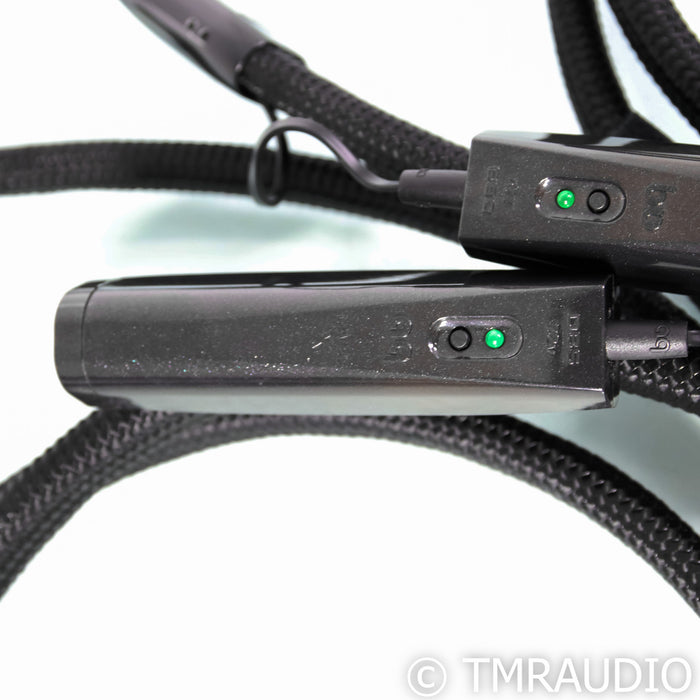 AudioQuest Robin Hood BASS Speaker Cables; 6ft Pair