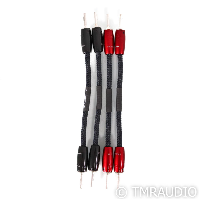 AudioQuest ThunderBird BiWire Jumpers; Set of Four