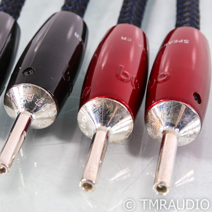 AudioQuest ThunderBird BiWire Jumpers; Set of Four