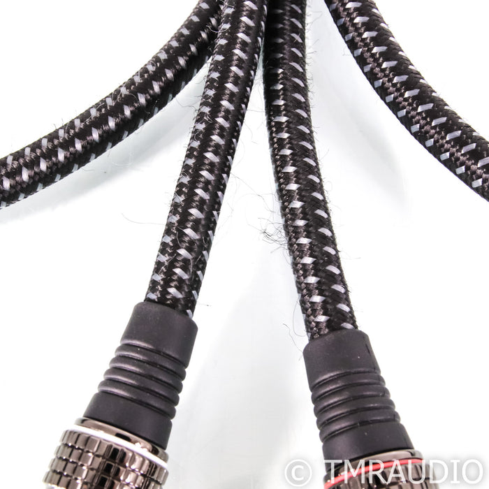 Tributaries Series 8 MkI XLR Cables; 1m Pair Balanced Interconnects