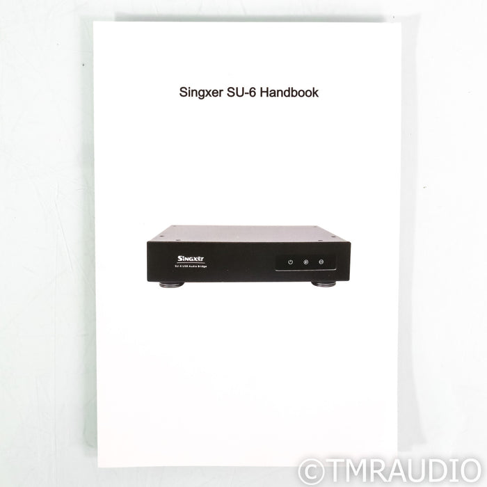 Singxer SU-6 USB Audio Bridge DDC; D/D Converter