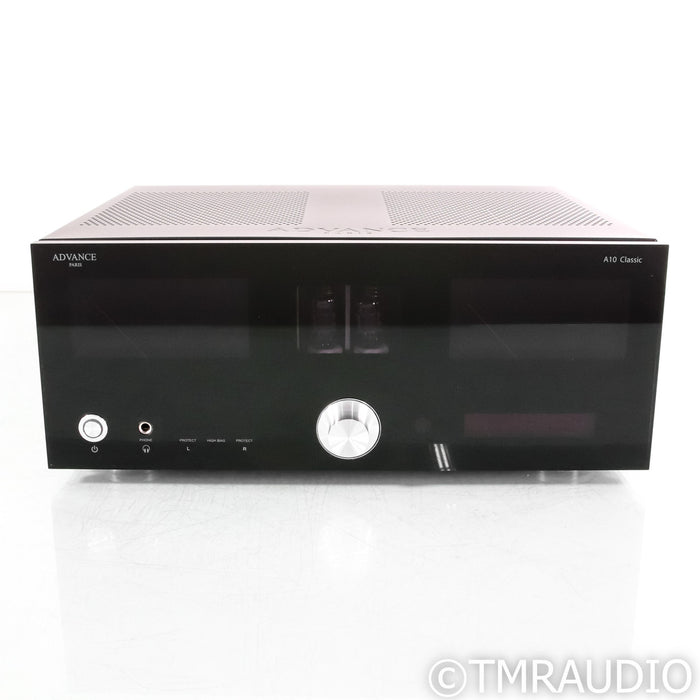 Advance Paris A10 Classic Tube Hybrid Integrated Amplifier; MM Phono