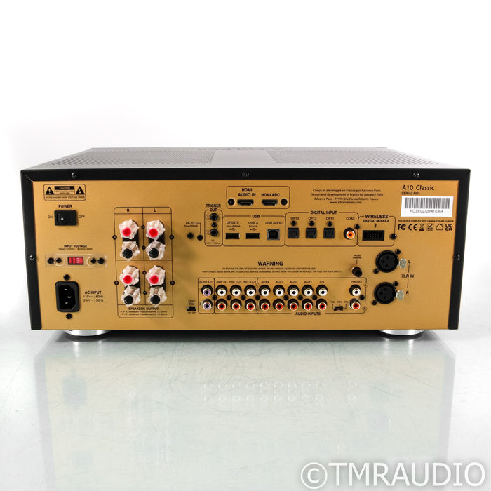Advance Paris A10 Classic Tube Hybrid Integrated Amplifier; MM Phono