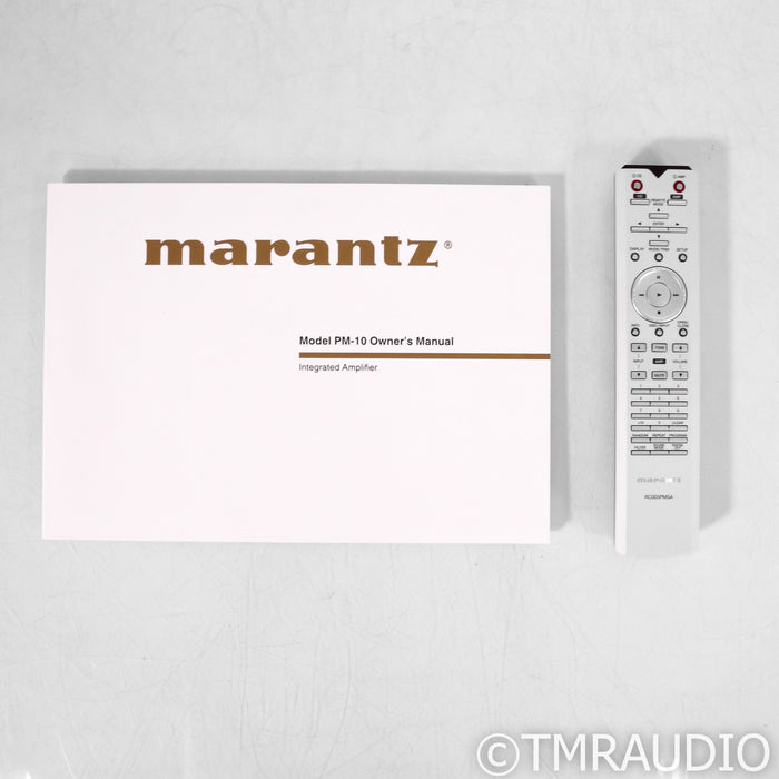 Marantz PM-10S1 Stereo Integrated Amplifier; MM & MC Phono