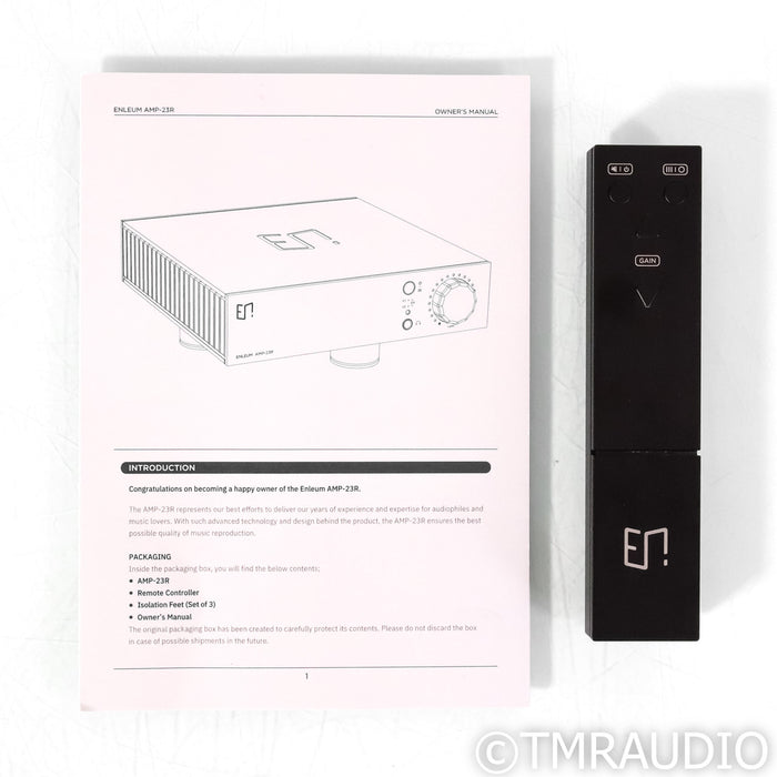 Enleum Amp-23R Stereo Integrated Amplifier