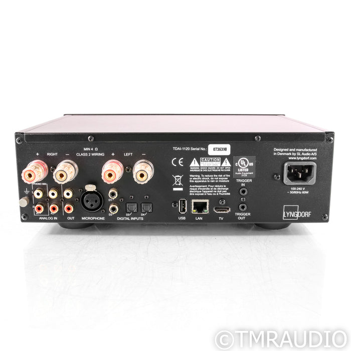 Lyngdorf TDAI-1120 Streaming Stereo Integrated Amplifier w/ Remote