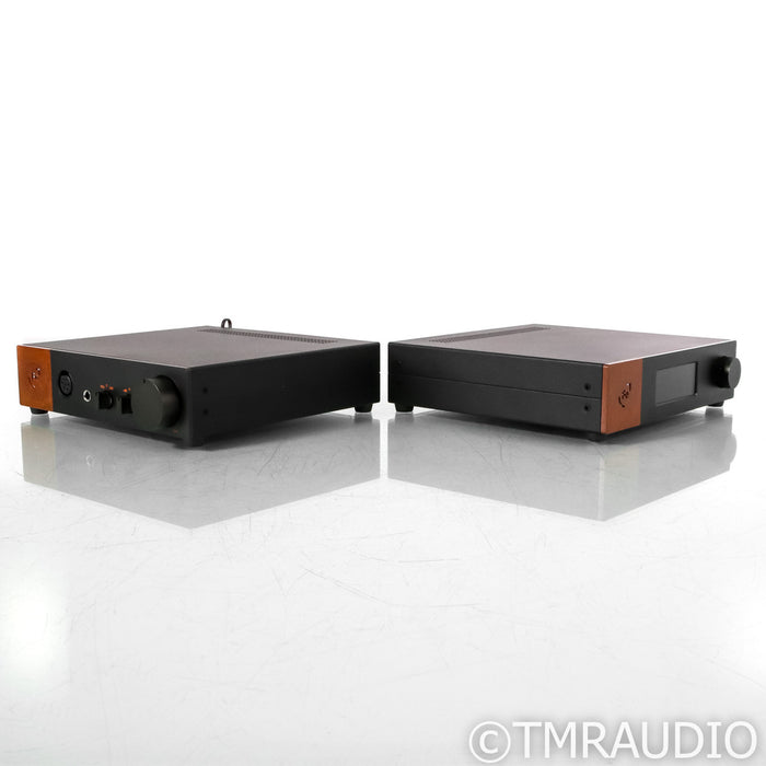 Ferrum Audio OOR Headphone Amplifier with HYPSOS Power Supply