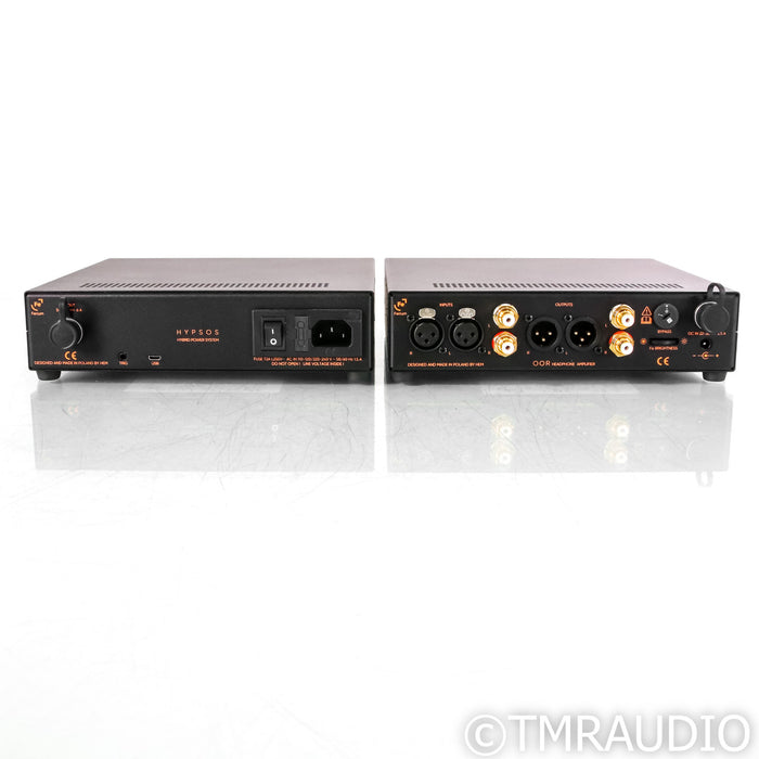 Ferrum Audio OOR Headphone Amplifier with HYPSOS Power Supply