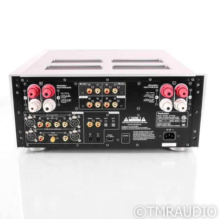 Technics SU-R1000 Stereo Integrated Amplifier; MM & MC Phono