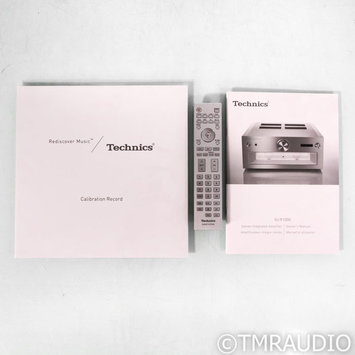 Technics SU-R1000 Stereo Integrated Amplifier; MM & MC Phono