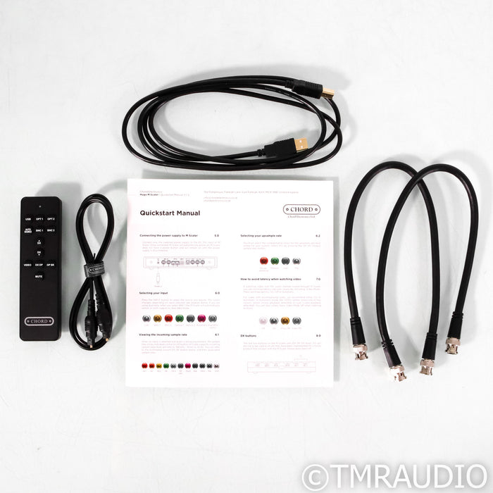 Chord Electronics Hugo M Scaler Digital Upscaler; D/D Converter