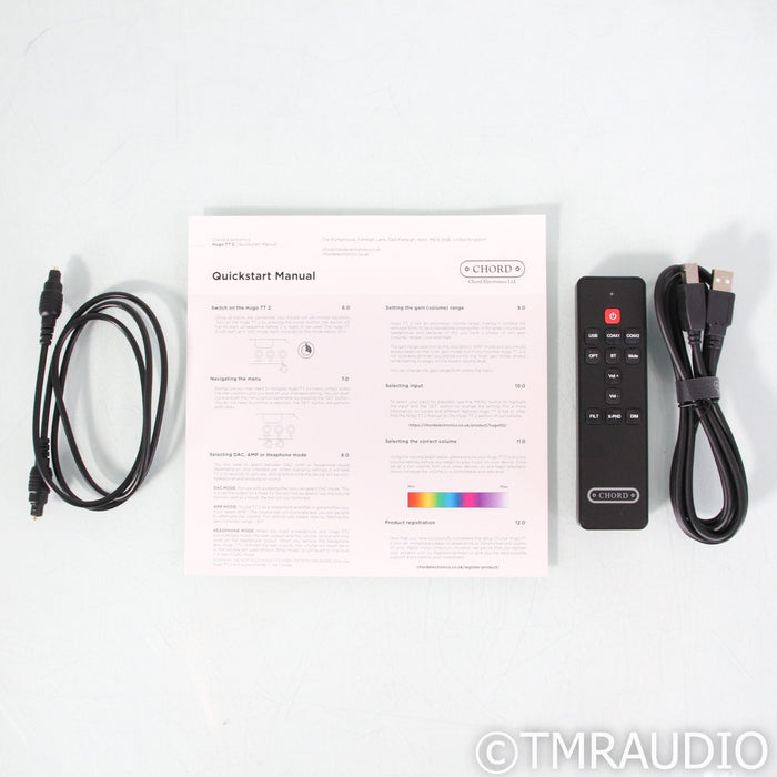 Chord Electronics Hugo TT2 DSD DAC & Headphone Amplifier