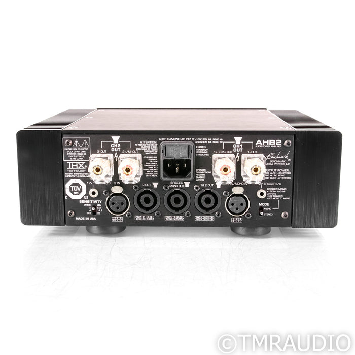 Benchmark Media AHB2 Stereo Power Amplifier