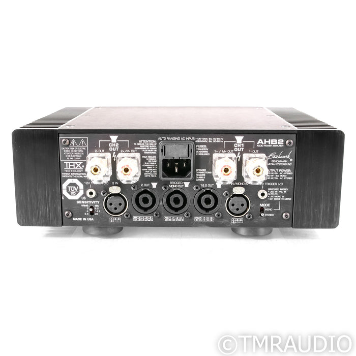 Benchmark Media AHB2 Stereo Power Amplifier
